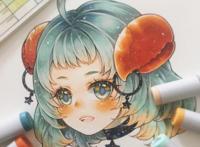 十二星座手绘风“拟人化”：双子神似小丑女吗，摩羯果然是小恶魔