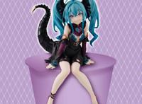 小恶魔版本初音未来泡面压周边公开外形设计酷似史莱姆萌王