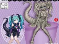 小恶魔版本初音未来泡面压周边公开外形设计酷似史莱姆萌王