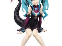 小恶魔版本初音未来泡面压周边公开外形设计酷似史莱姆萌王