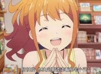 你就是我喜欢的动漫女主标杆，表面上色一点内心却很单纯