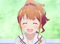 你就是我喜欢的动漫女主标杆，表面上色一点内心却很单纯