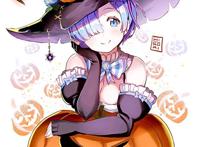 众多动漫角色陪你过万圣节，毛利兰变成小恶魔，灰原哀变成女巫