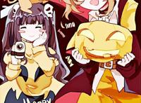 众多动漫角色陪你过万圣节，毛利兰变成小恶魔，灰原哀变成女巫