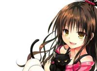 动漫：那些“小恶魔系”的妹子，美柑是梨斗的妹妹却想当他的后宫