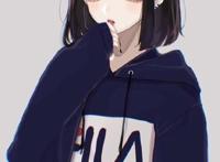 岛国画师笔下的小恶魔系女孩，猫一样的小恶魔，你喜欢吗？