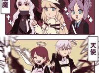 在二次元里，恶魔也能变得超可爱，甚至还有了小恶魔系的角色