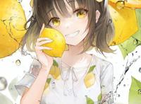 画师笔下的水果少女太可爱，葡萄是三无少女，柠檬是小恶魔系