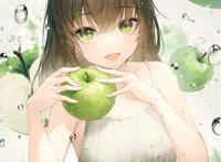 画师笔下的水果少女太可爱，葡萄是三无少女，柠檬是小恶魔系