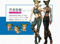 JOJO石之海：第六季人设声优公布，主角团都出场了