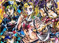 「JOJO的奇妙冒险」作画监督绘制「石之海」万圣节贺图公开