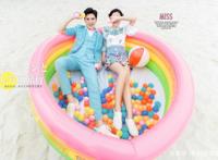 朋友圈疯狂点赞的夏日感三亚旅拍婚纱照怎么拍？一起告别游客照