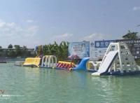 垫江：水上大冲关夏日疯狂嗨