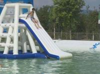 垫江：水上大冲关夏日疯狂嗨