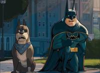 《DC萌宠特遣队》北美首周末夺冠，但没超过《独行月球》