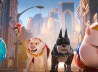 《DC萌宠特遣队》：宠物拯救世界，基努·里维斯版话痨蝙蝠侠