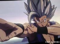 《龙珠超：超级英雄》悟饭进化新形态，白发红眼紫色闪电，太霸气