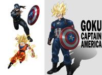 七龙珠与超级英雄结合：比克化身成为绿巨人，布欧毫无违和感！