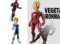 七龙珠与超级英雄结合：比克化身成为绿巨人，布欧毫无违和感！