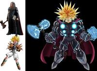 七龙珠与超级英雄结合：比克化身成为绿巨人，布欧毫无违和感！