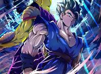 龙珠超级英雄设定：布罗利不如完全体沙鲁max，橙色比克媲美空贝