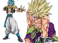 龙珠超：超级英雄最强三人组出击布罗利加入主角团洗白弱三分