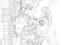 一个月！“线稿狂魔”轻松达成！论画线稿的“高贵血统”