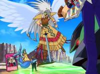 游戏王暗游戏难逃奥利哈刚谁用谁输的诅咒，而霸王十代完美黑化