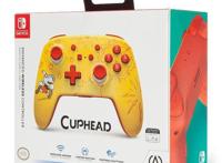 第三方《茶杯头大冒险》主题Switch手柄公布