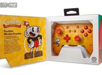 第三方《茶杯头大冒险》主题Switch手柄公布