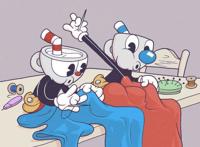 《茶杯头》最初的设计是什么？小绿人大冒险！