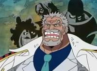 《海贼王》：“海军王”卡普的地位到底有多高？