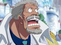 《海贼王》：“海军王”卡普的地位到底有多高？