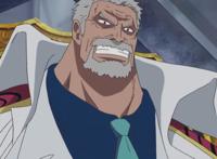 《海贼王》：“海军王”卡普的地位到底有多高？