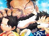 正义和艾斯之间，卡普选择了前者，如果把他换成路飞会怎么样呢？