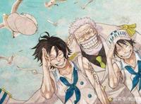 正义和艾斯之间，卡普选择了前者，如果把他换成路飞会怎么样呢？