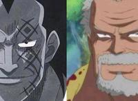 龙：老爹，将来我必将推翻世界政府，到时你怎么办？卡普：开战吧