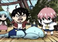 动漫：在二次元里，女神都是给宅男当后宫的！