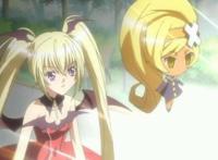 动漫中的那些千金小姐，图2容易消沉，她经常穿哥特萝莉装