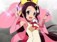 动漫中的恶魔妹子，艾露西：神大人求求你了，跟我去抓游魂吧！