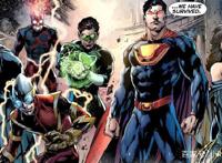 黑化版超级英雄了解一下，蝙蝠侠霸气十足，闪电侠最帅