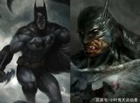 黑化版超级英雄了解一下，蝙蝠侠霸气十足，闪电侠最帅