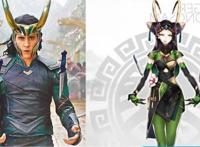 《复联》中的角色穿上旗袍，基妹依旧美如画，灭霸成了霸气御姐