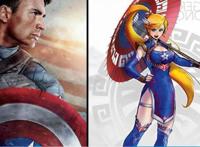 《复联》中的角色穿上旗袍，基妹依旧美如画，灭霸成了霸气御姐