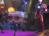 无敌破坏王：为所欲为！花木兰与钢铁侠、格鲁特同框表演