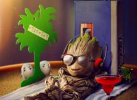 漫威《我是格鲁特》发布首张海报，8月10日上线Disney 