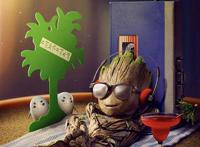 漫威最可爱角色有独立故事了！《我是格鲁特》将于8月登陆Disney＋