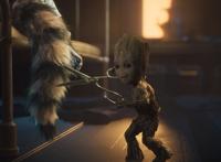 漫威最新短剧《我是格鲁特》，5集总时长20分钟的“泡面番”