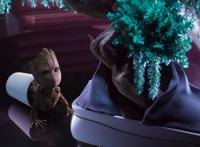 漫威最新短剧《我是格鲁特》，5集总时长20分钟的“泡面番”