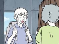 非人哉：十一月被赶出家门，哮天与他合租，因为泡面而离开